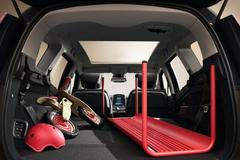 Renault Grand Scenic 2016 - kufr