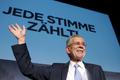 Volby v Rakousku. Kandidát Alexander Van der Bellen