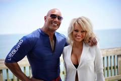 The Rock a Pamela Anderson