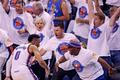Russell Westbrook z Oklahomy v play off NBA
