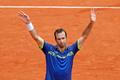 Radek Štěpánek v prvním kole French open 2016