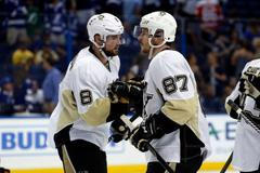 Pittsburgh, Crosby a Dumoulin