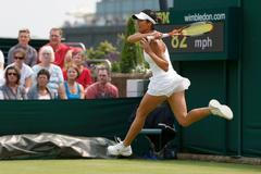 Su-wej Sieová na Wimbledonu 2013