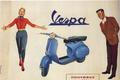 Pakát vespa