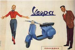 Pakát vespa