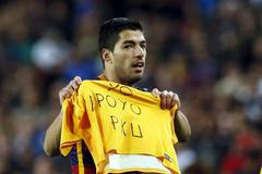 Barcelona v Sporting Gijón: Luis Suárez