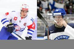 Koláž Auston Matthews a Patrik Laine