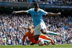 Manchester City - Stoke City: Kelechi Iheanacho - Jakob Haugaard