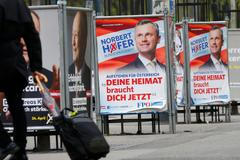 Předvolební kampaň v Rakousku.