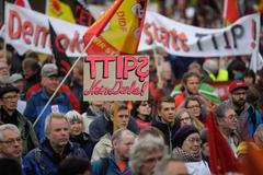 Demonstrace v Německu