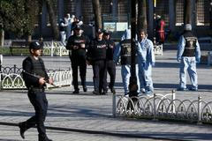 Policie po útoku na turisty v centru Istanbulu