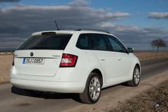 Škoda Fabia combi