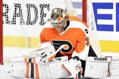 NHL play off: Philadelphia Flyers vs. Washington Capitals (Neuvirth)