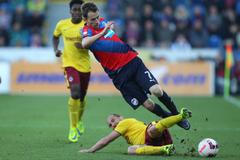 SL, Plzeň-Sparta: Tomáš Hořava - Petr Jiráček