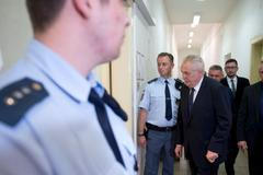 Miloš Zeman u soudu