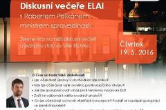 Večeře s Robertem Pelikánem