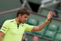 Stan Wawrinka v prvním kole French open 2016