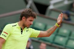 Stan Wawrinka v prvním kole French open 2016