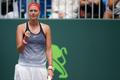 Petra Kvitová na turnaji v Miami 2016