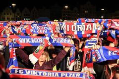 Plzeň slaví titul 2015-16