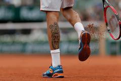 Roland Garros 2016: Lukáš Rosol tetování