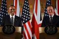 Barack Obama a David Cameron