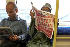 Londýn před referendem o Brexitu