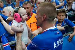 Iceland v Austria - EURO 2016 - Group F