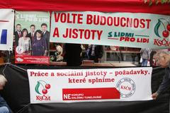 Předvolební kampaň KSČM