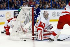 Mrázek, zaváhání v play off