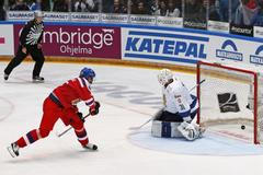 EHT, Finsko-Česko: Mikko Koskinen - Lukáš Kašpar