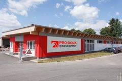 Prodoma oteviraci - Turnov prodejna