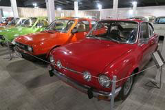 Retro auto muzeum ve Strnadicích