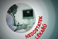 Stárnutí lékařů - obrázek do grafiky