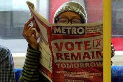 Nevystupujme z EU. Ve světě není místo pro malé státy, zaznělo v londýnských ulicích