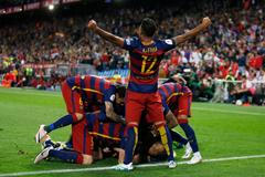 Barcelona ve finále španělského poháru 2016