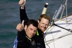Český jachtař s francouzským kolegou mají šanci vyhrát prestižní závod přes Atlantik