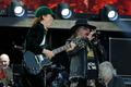 Angus Young a Axl Rose