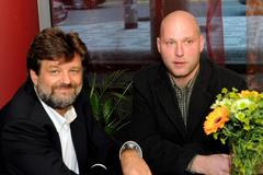 Jan Kubice a Jaroslav Hruška