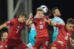 Euro 2016, Česko-Turecko: Tomáš Necid, Vladimír Darida a Josef Šural