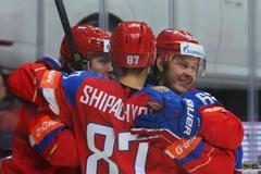 MS 2016, Rusko-USA: ruská radost