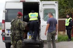 Nácvik ostrahy státní hranice