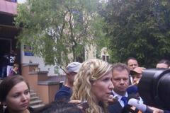 Ministryně školství Kateřina Valachová na návštěvě výchovného ústavu v Chrastavě.