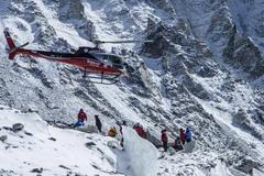 Mount Everest, základní tábor. Ilustrační foto