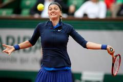 Petra Kvitová v 1. kole French Open 2016