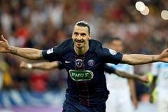 Zlatan Ibrahimovic ve finále francouzského poháru 2016