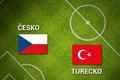 H2H - fotbal - ME 2016 - Česko vs Turecko