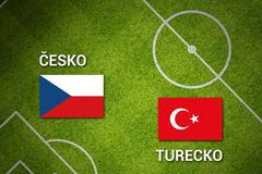 H2H - fotbal - ME 2016 - Česko vs Turecko