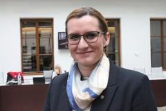 Ministryně pro místní rozvoj Karla Šlechtová