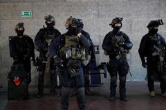 Francouzská speciální zásahová jednotka GIGN.